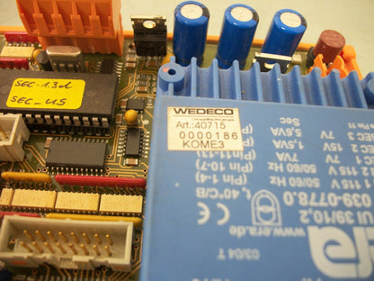 WEDECO CONTROL BOARD 407150000186 KOME3