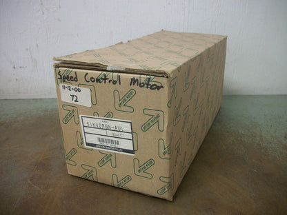 ORIENTAL MOTOR 40W SPEED CONTROL MOTOR 5IK40RGN-AUL 115VOLT .65AMP 8uF NIB