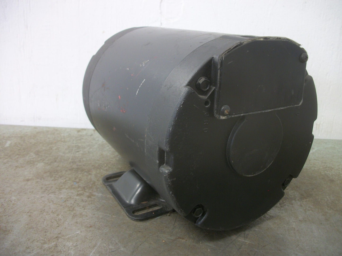 LEESON 1HP E56 TENV AC MOTOR 110239.00 460VOLT 3PH 1725RPM