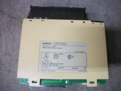 OMRON PLC OUTPUT UNIT C200H-0C222