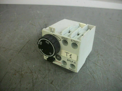 GE PNEUMATIC TIMER BTLF60C 1-60SEC