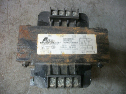 ACME 250VA 1PH TRANSFORMER TB-81003 HV 240X550 LV 90/120