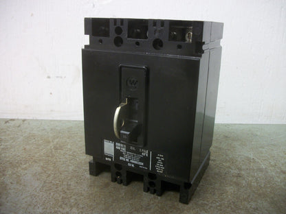 WESTINGHOUSE EHB CIRCUIT BREAKER EHB3015 15AMP 480VOLT 3POLE