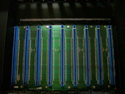 SQUARE D SY/MAX 9-SLOT PLC RACK CHASSIS 8030RRK200