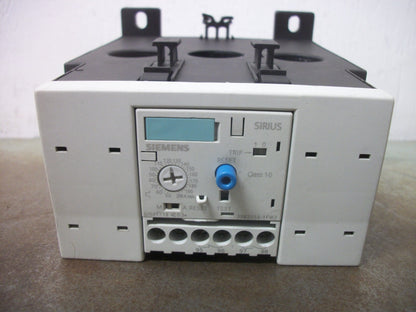 SIEMENS THERMAL OVERLOAD RELAY 3RB2056-1FW2 50-200AMP