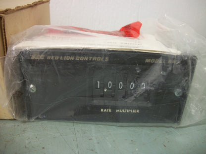 RED LION ANALOG 5-DIGIT RATE MULTIPLIER METER MODULE RMX00000 NIB