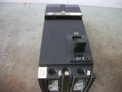SQUARE D I-LINE FA CIRCUIT BREAKER FA26090AB 90AMP 600VOLT 2POLE BLACK