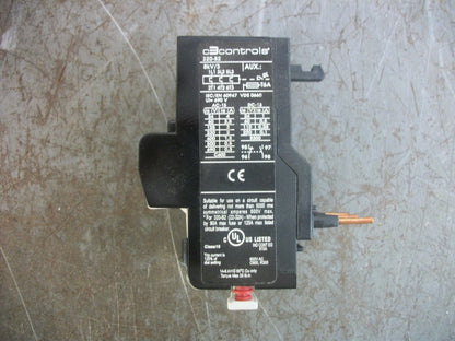 C3 CONTROLS THERMAL OVERLOAD RELAY 320-B2D18 1.2-1.8AMP