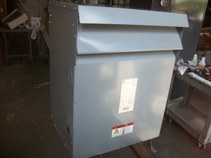 HAMMOND 75KVA 3PH TRANSFORMER TYPE 3R NMK75KG HV 480 LV 380Y/219