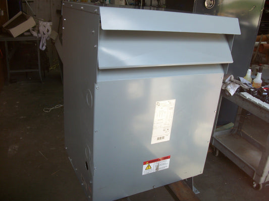 HAMMOND 75KVA 3PH TRANSFORMER TYPE 3R NMK75KG HV 480 LV 380Y/219