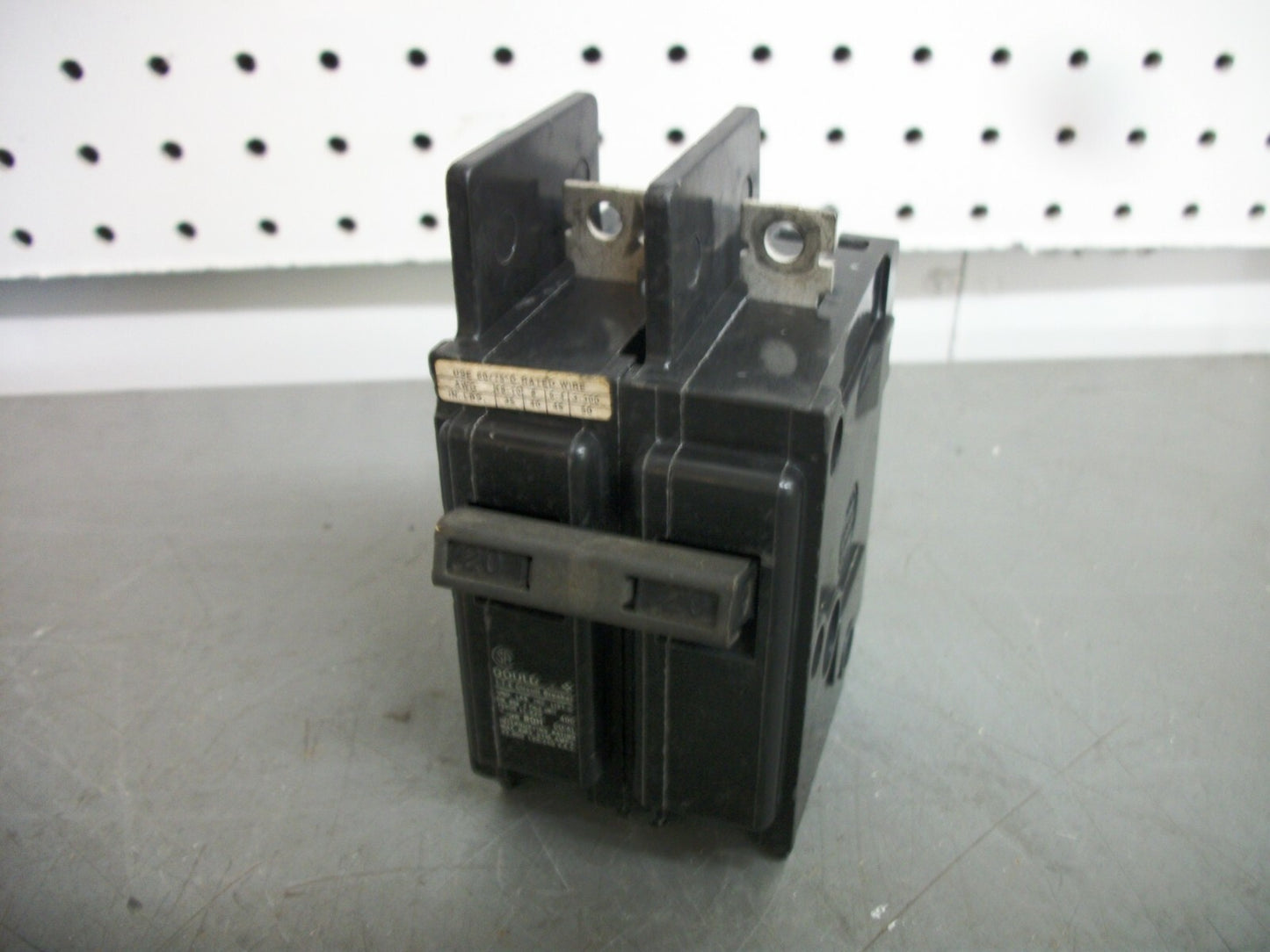 SIEMENS BQH CIRCUIT BREAKER BQ2B020H 20AMP 240VOLT 2POLE OLD