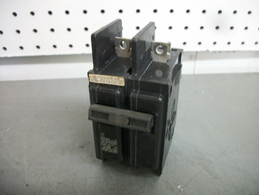 SIEMENS BQH CIRCUIT BREAKER BQ2B020H 20AMP 240VOLT 2POLE OLD