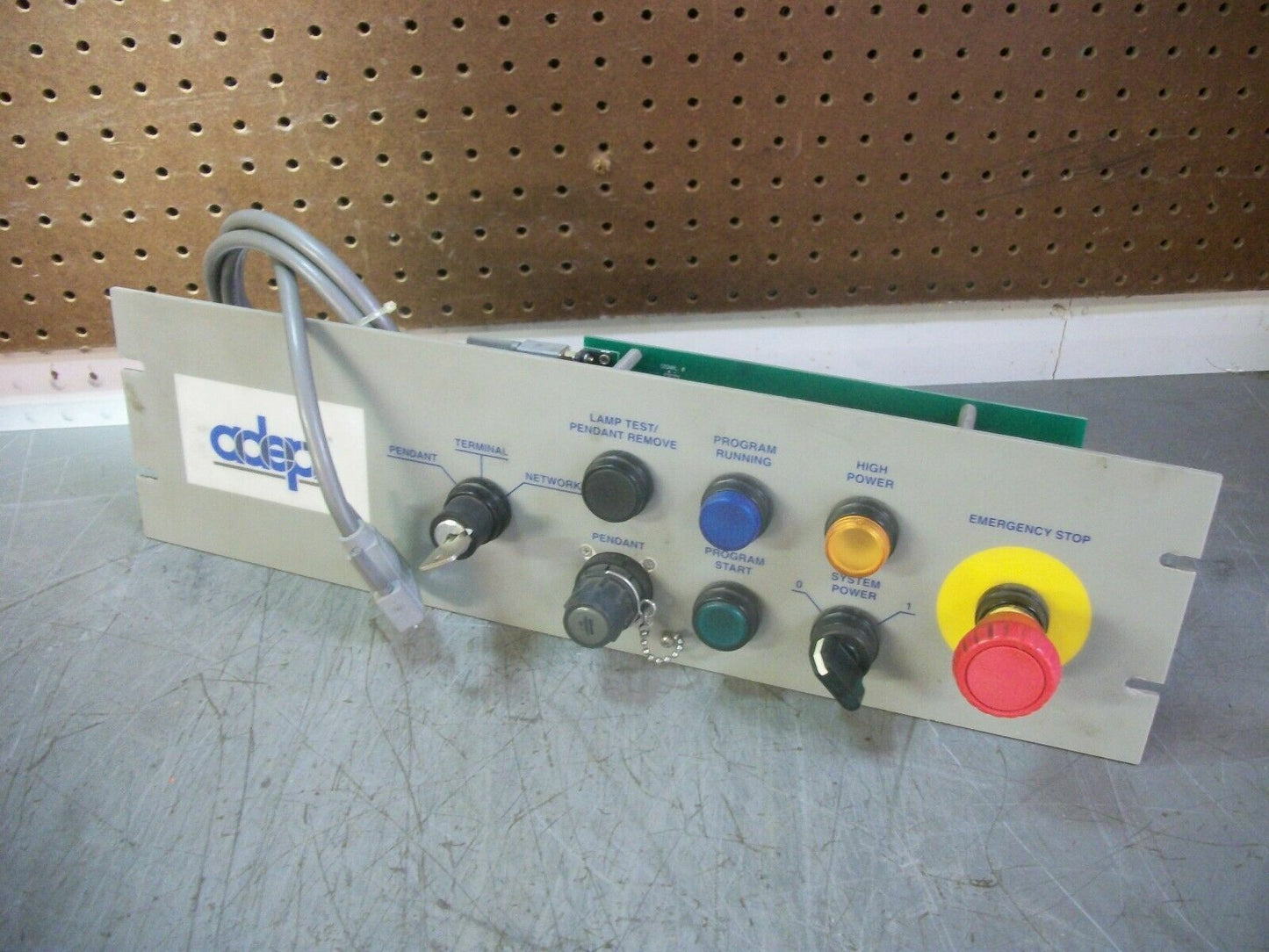 ADEPT ELECTRICAL CONTROL PANEL 10330-00375