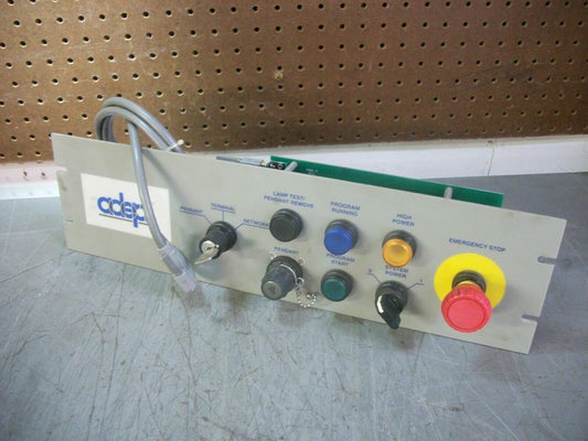 ADEPT ELECTRICAL CONTROL PANEL 10330-00375