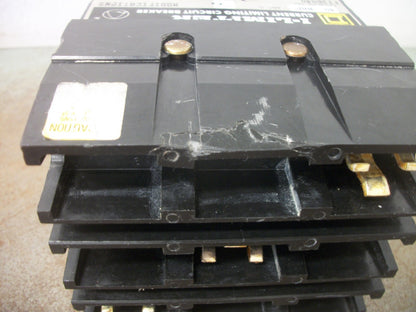 SQUARE D I-LIMITER I-LINE FI CIRCUIT BREAKER FI36040 40AMP 600VOLT 3POLE CRACKED