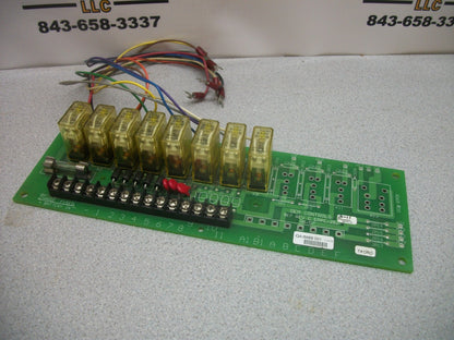 OEM CONTROLS 917 RELAY CONTROL BOARD EPPC/252 REV C