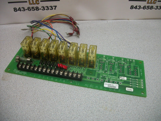 OEM CONTROLS 917 RELAY CONTROL BOARD EPPC/252 REV C