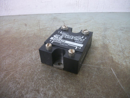 CRYDOM SOLID-STATE RELAY TD2425 240VAC 25AMP 3-32VDC
