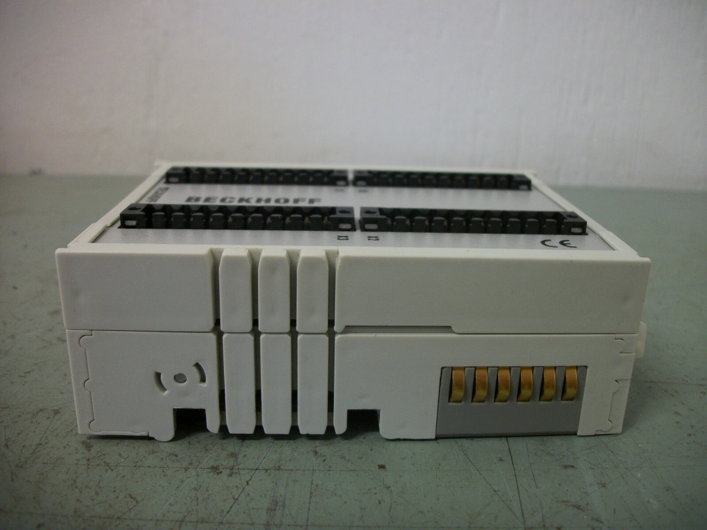 BECKHOFF 32-CHANNEL DIGITAL INPUT TERMINAL KM1014