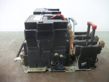 SQUARE D SIZE 3 REV MOTOR STARTER 8736SEO2 600VCOIL 3PH 600V 50HP