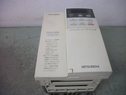 MITSUBISHI FREQROL-A024 0.75KW INVERTER DRIVE FR-A024-0.75KP 230VOLT 5AMP