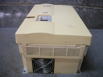 TOSHIBA 25HP TRANSISTOR INVERTER DRIVE VFS5-5270UPH 575VOLT 27AMP 3PH