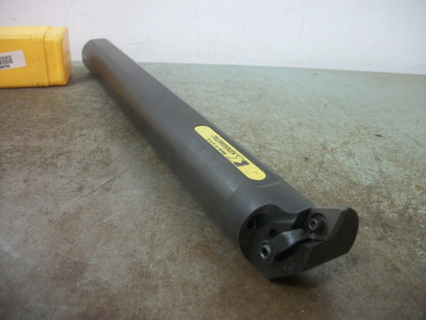 KENNAMETAL INDEXABLE BORING BAR A24-DDUNR4 NEW
