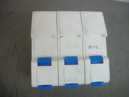 FERRAZ-SHAWMUT ULTRASAFE FUSE HOLDER US6J3 60AMP 600VOLT 3POLE