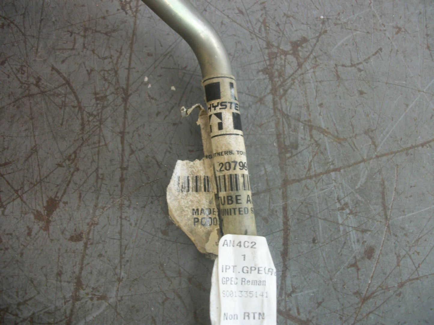 HYSTER TUBE ASSEMBLY 2079986 NEW