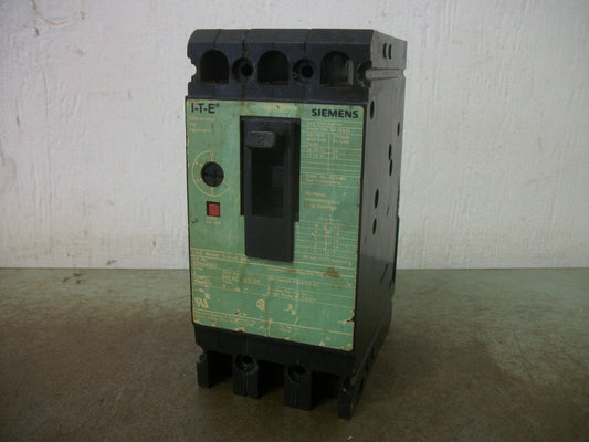SIEMENS ED6-ETI MOTOR CIRCUIT BREAKER ED63A002 2AMP 600VOLT 3POLE