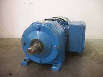 SEW-EURODRIVE .33HP TEFC AC GEAR MOTOR R32DT71C4BMHR 460VOLT 3PH 1700RPM