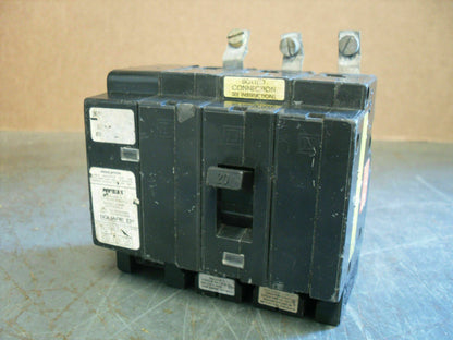 SQUARE D EHB-4-PL POWERLINK CIRCUIT BREAKER EHB34020PL 20AMP 480VOLT 3POLE CHIP