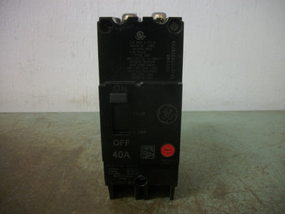 GE TEY CIRCUIT BREAKER TEY240 40AMP 480VOLT 2POLE