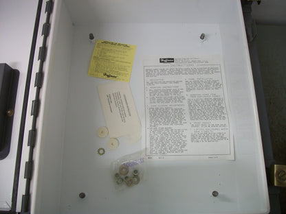 HOFFMAN 17 X 13 X 8 ENCLOSURE TYPE 12,13 NEW