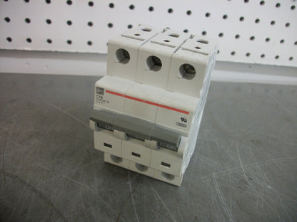CUTLER-HAMMER MINI CIRCUIT BREAKER WMS3C16 16AMP 415VOLT 3POLE NOB