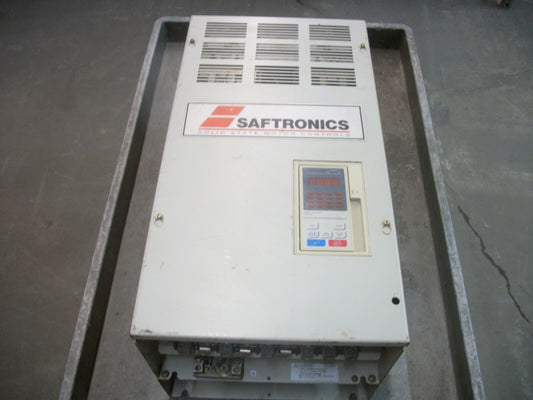 SAFTRONICS VARIABLE FREQUENCY AC DRIVE CIMR-P5U4045F 460VOLT 3PH 96AMP