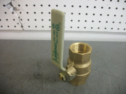 LEGEND 1" BRONZE LEAD FREE BALL VALVE T-2000NL NOB