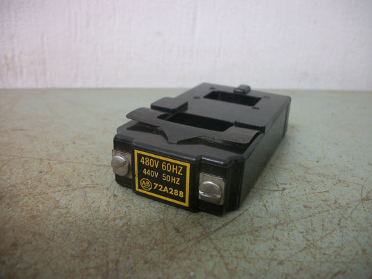 ALLEN-BRADLEY SIZE 2 MAGNET COIL 72A288 480VCOIL
