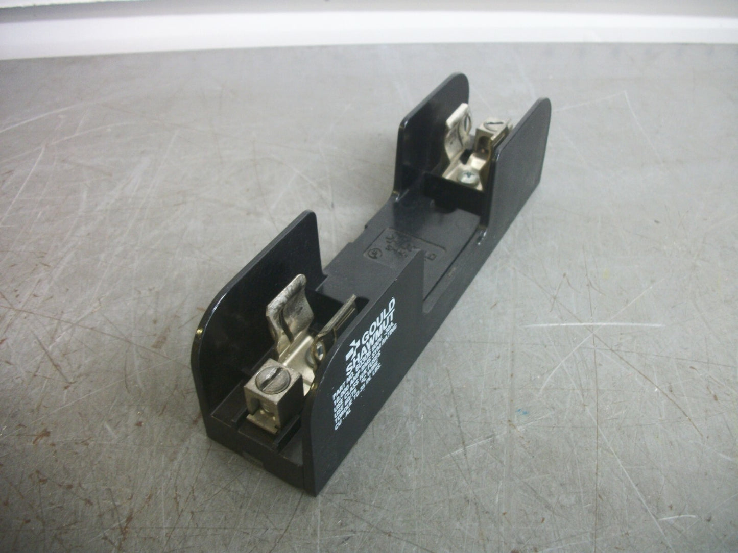 GOULD SHAWMUT FUSEHOLDER 60306 30AMP 600VOLT 1POLE