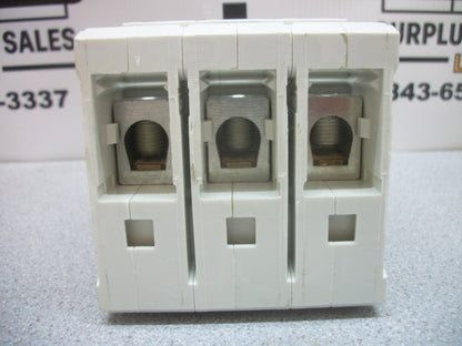 SIEMENS NGB CIRCUIT BREAKER NGB3B050 50AMP 600VOLT 3POLE NOB