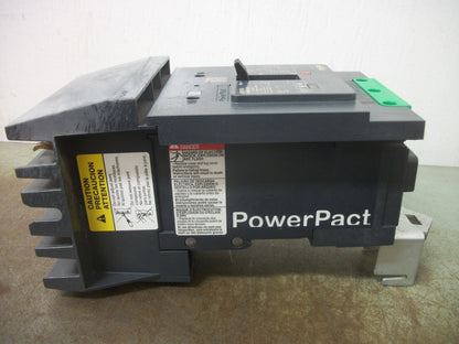 SQUARE D POWERPACT I-LINE BD CIRCUIT BREAKER BDA36100 100AMP 600VOLT 3POLE