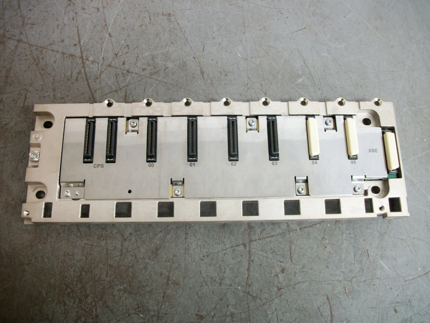 TELEMECANIQUE MODICON 6-SLOT BACKPLANE BMXXBP0600