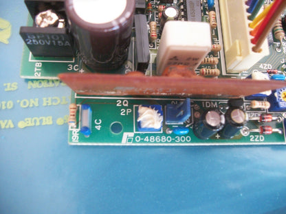 RELIANCE INTERFACE MODULE CONTROL BOARD 0-48680-300