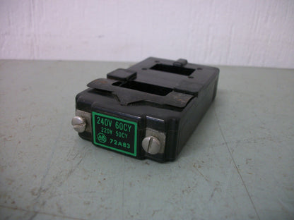 ALLEN-BRADLEY MAGNETIC COIL FOR SIZE 2 72A83 240VCOIL
