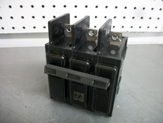 SIEMENS BQ CIRCUIT BREAKER BQ3B030 30AMP 240VOLT 3POLE OLD