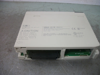 OMRON SYSMAC OUTPUT UNIT CS1W-OD231