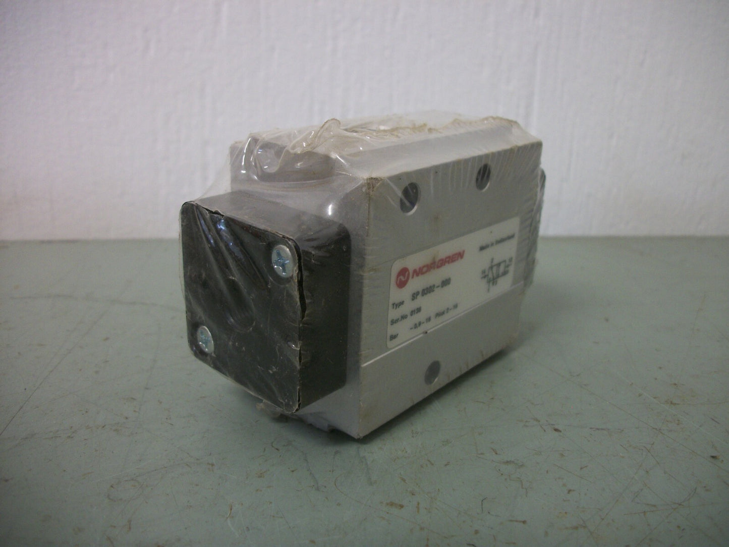 NORGREN SOLENOID MANIFOLD VALVE SP 0302-000 NEW