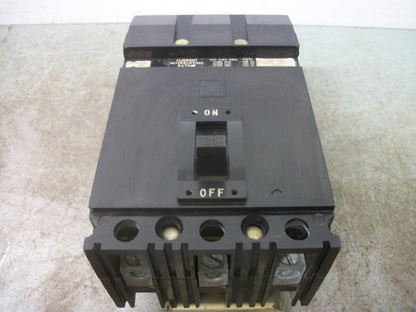 SQUARE D I-LINE FA CIRCUIT BREAKER FA36030 30AMP 600VOLT 3POLE BLACK