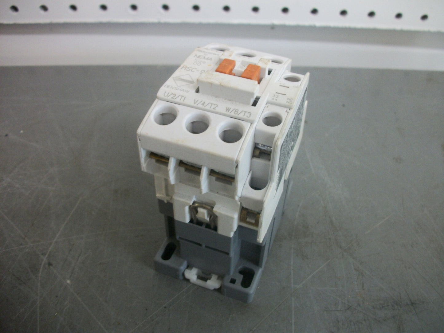 BENSHAW SIZE 00 CONTACTOR RSC-9 20AMP 120VCOIL 3PH 600V 7.5HP