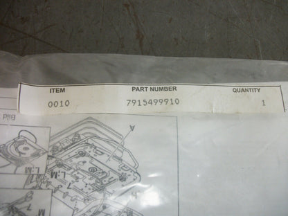 LINDE SWITCH WITH MAGNET 7915499910 NEW